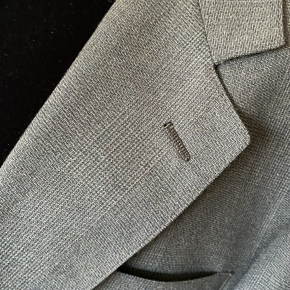 JORDAN MARSH Austin Hill dark grey Suit Jacket!! - Picture 5 of 13